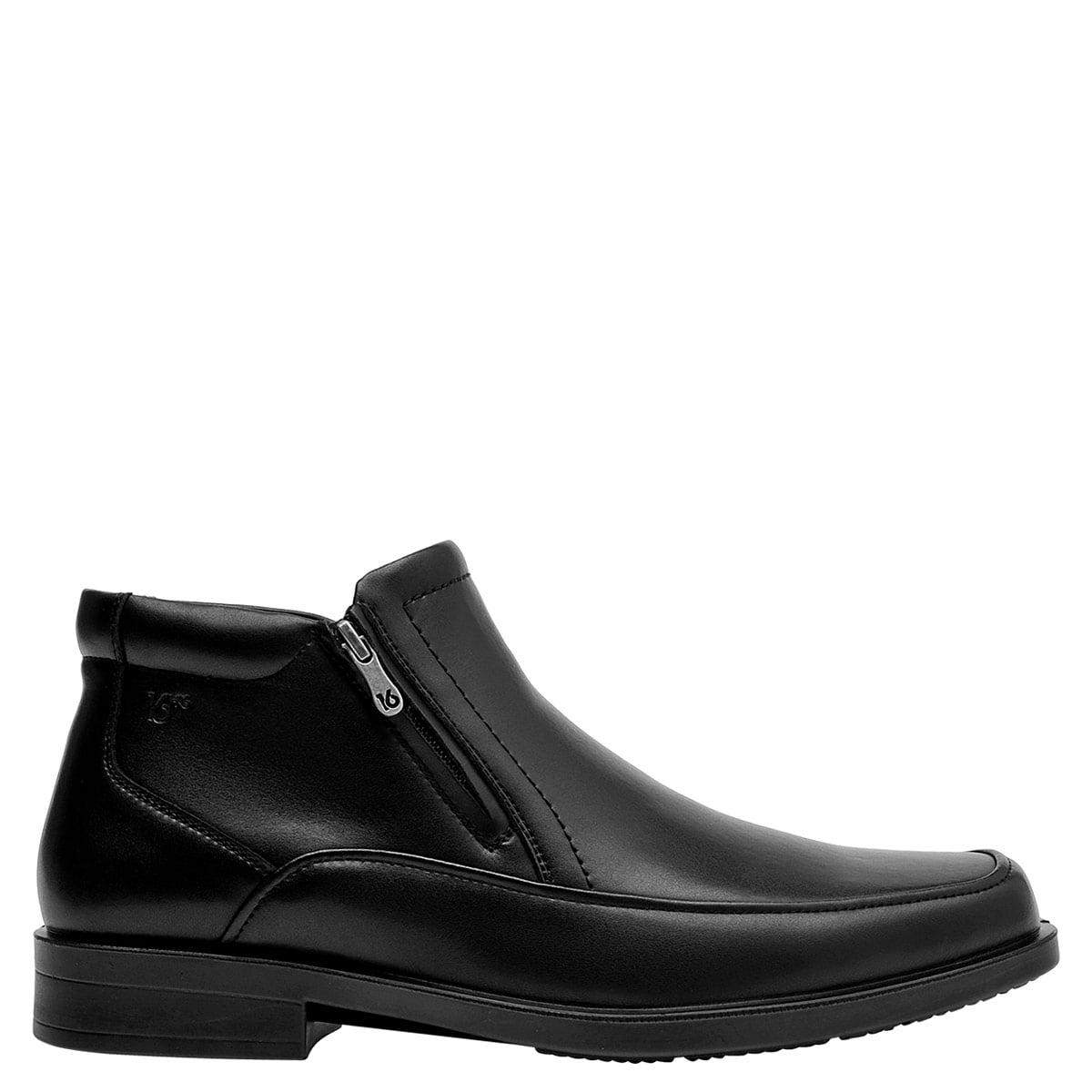 BOTINES HOMBRE 16 HRS NEGRO 16H0088 CUERO - 1