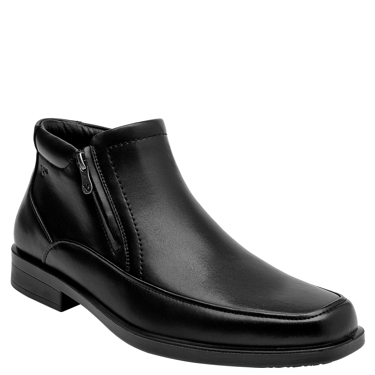 BOTINES HOMBRE 16 HRS NEGRO 16H0088 CUERO - 2