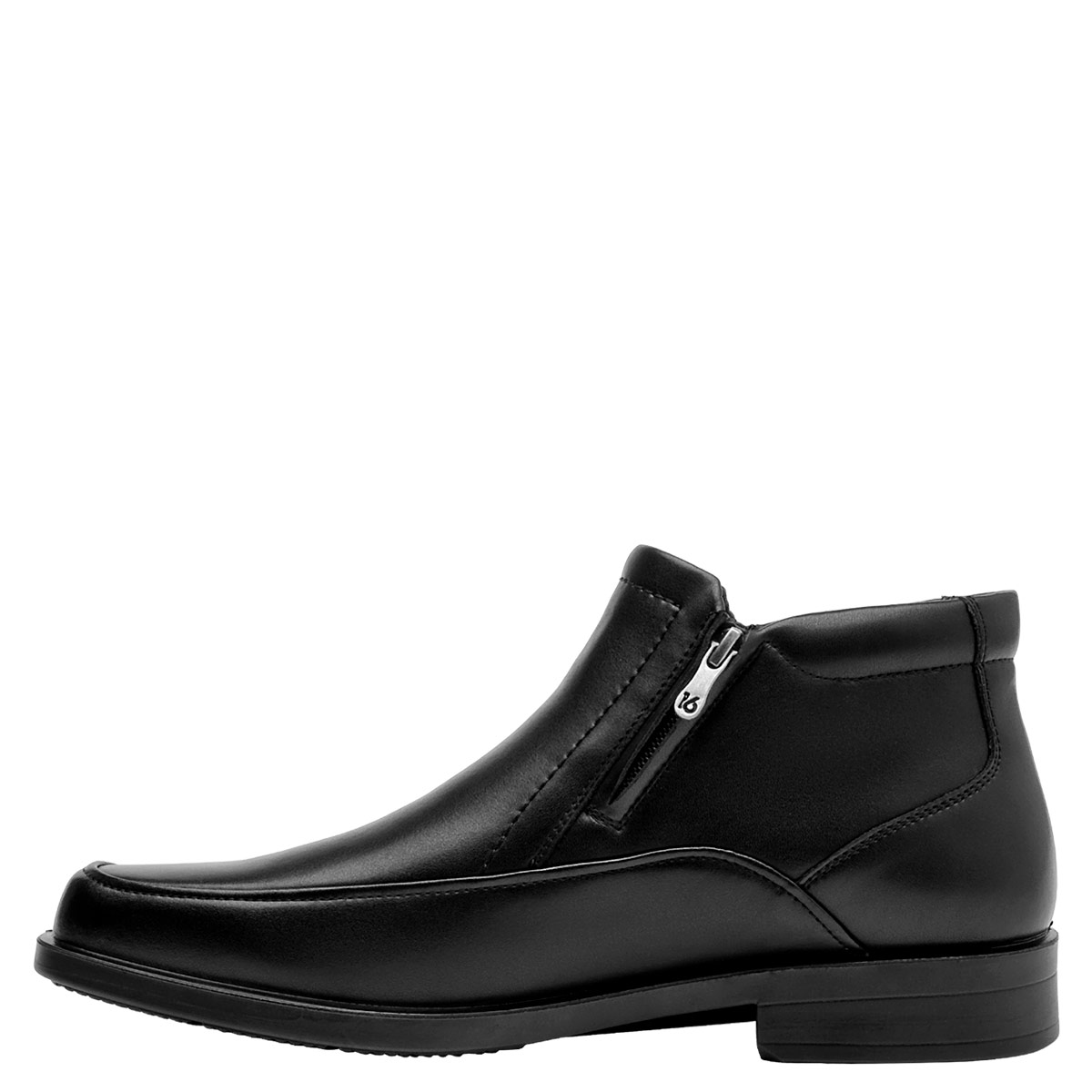 BOTINES HOMBRE 16 HRS NEGRO 16H0088 CUERO - 4