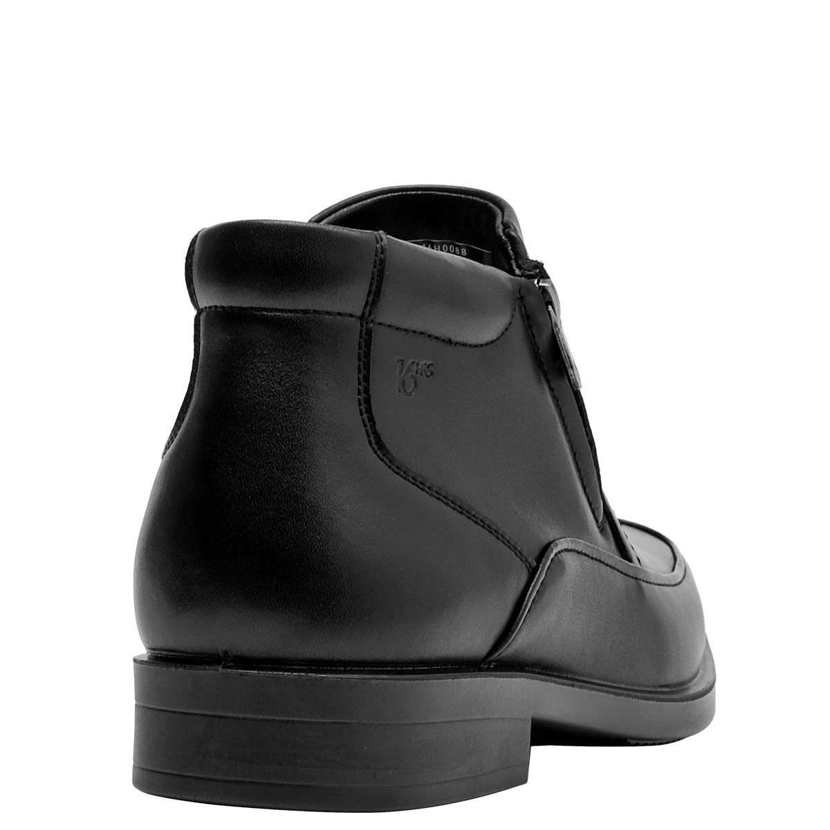 BOTINES HOMBRE 16 HRS NEGRO 16H0088 CUERO - 5
