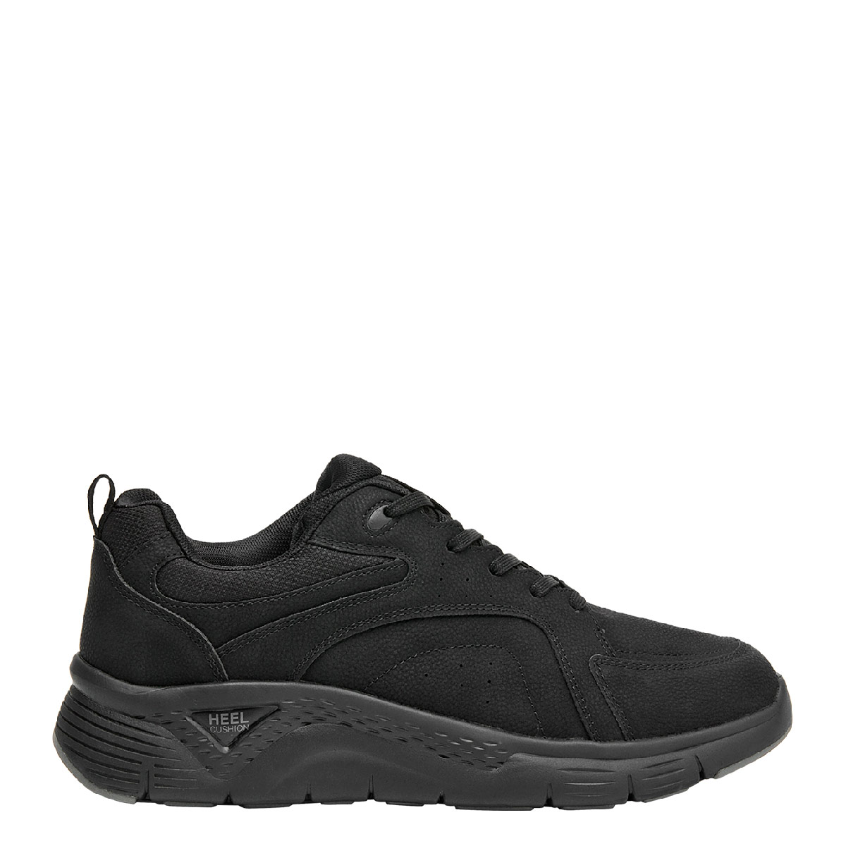 ZAPATILLAS HOMBRE 16 HRS CASUAL NEGRO 16H0107 - 1