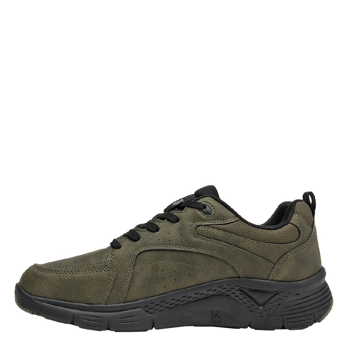 ZAPATILLAS HOMBRE 16 HRS CASUAL VERDE 16H0107 - 3