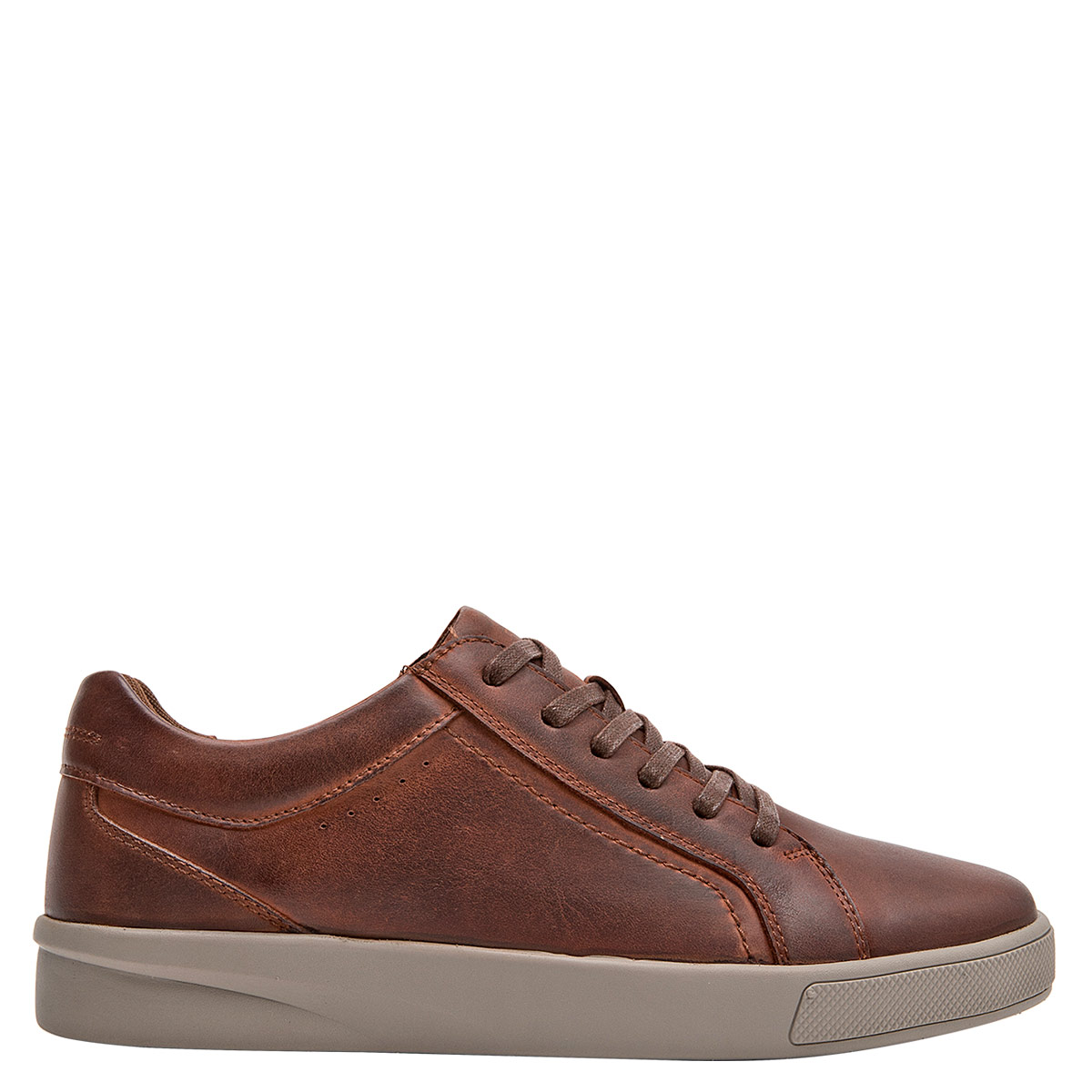 ZAPATILLAS HOMBRE 16 HRS CASUALES CAFÉ 16H0124 CUERO - 1