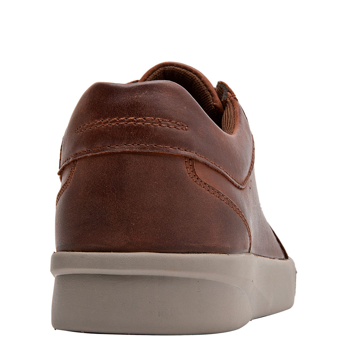 ZAPATILLAS HOMBRE 16 HRS CASUALES CAFÉ 16H0124 CUERO - 5