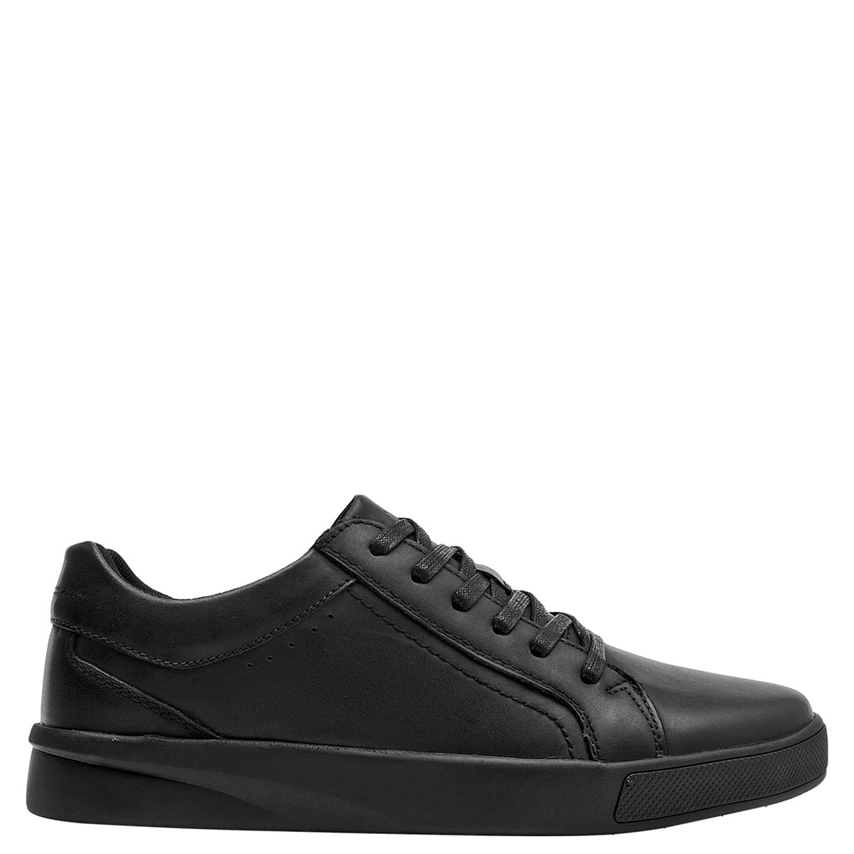 ZAPATILLAS HOMBRE 16 HRS CASUAL NEGRO 16H0124 CUERO - 1