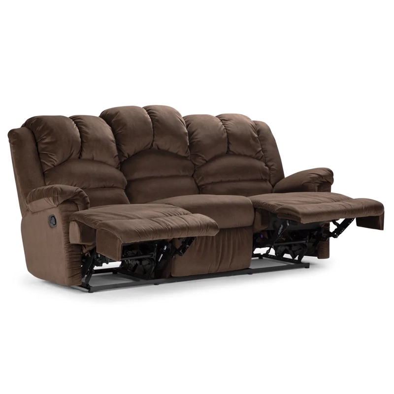 SOFÁ RECLINABLE ROSEN JARRIE 3C - 4