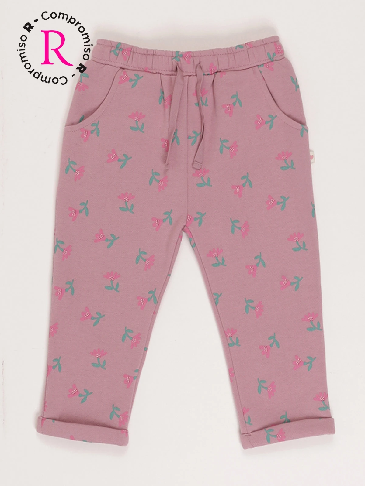 PANTALÓN BUZO NIÑA BABY HARVEST LARGO