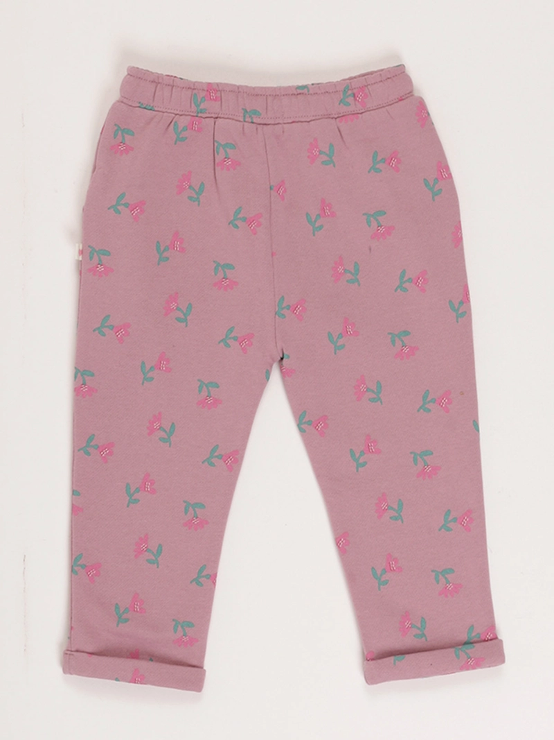 PANTALÓN BUZO NIÑA BABY HARVEST LARGO - 2