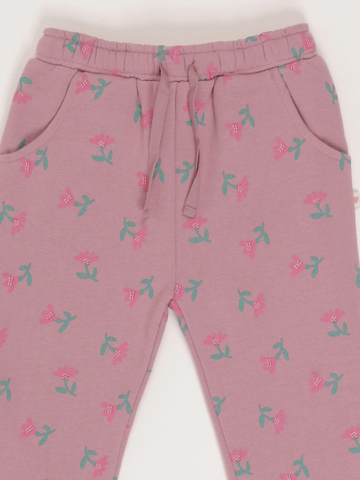 PANTALÓN BUZO NIÑA BABY HARVEST LARGO - 3