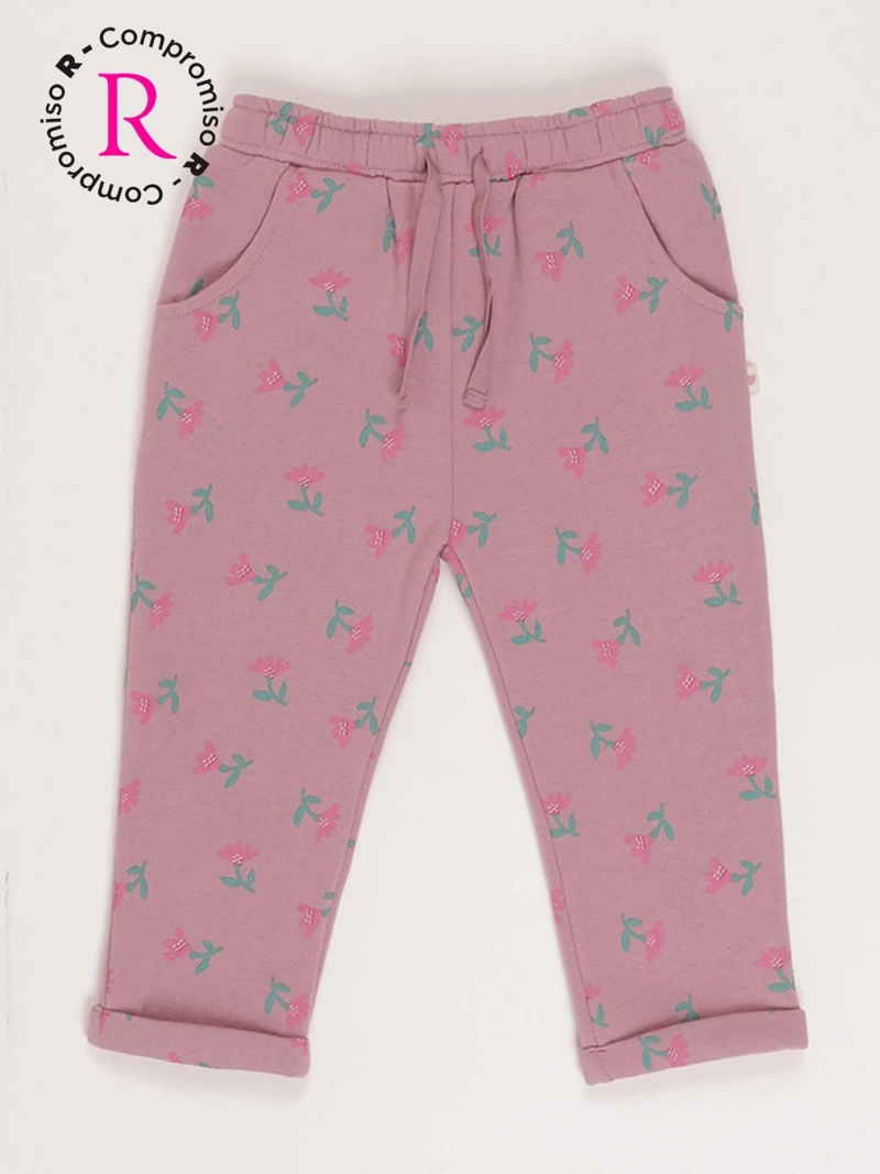 PANTALÓN BUZO NIÑA BABY HARVEST LARGO - 1