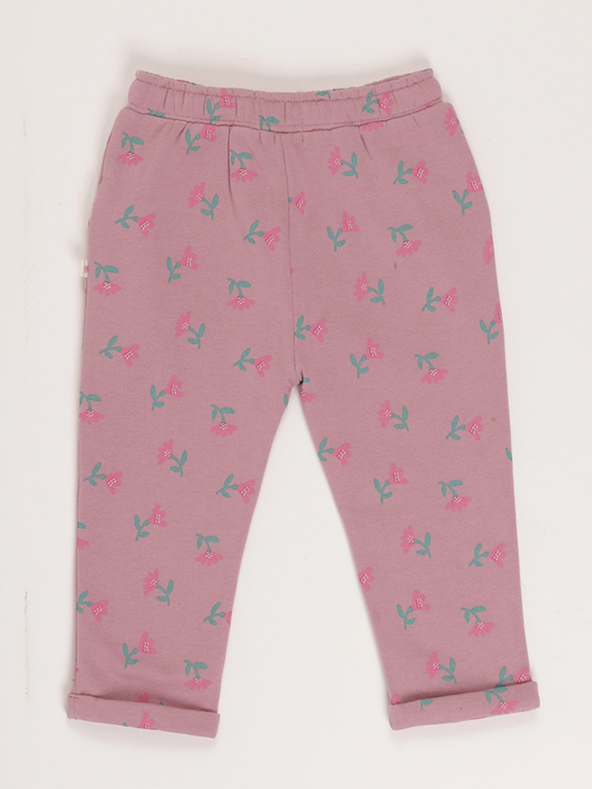PANTALÓN BUZO NIÑA BABY HARVEST LARGO - 2