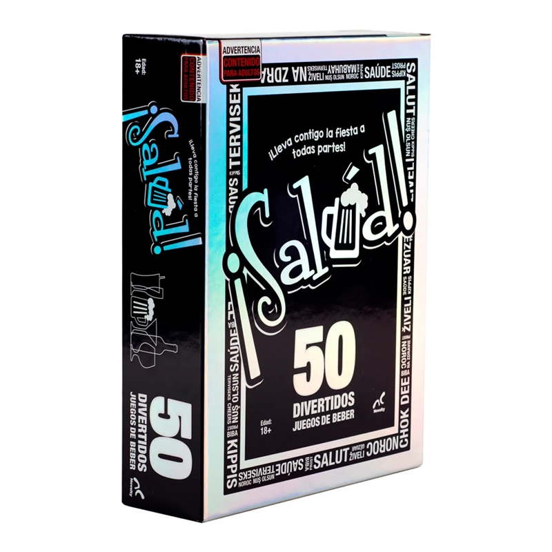 50 JUEGOS DIVERTIDOS DE BEBER - 5