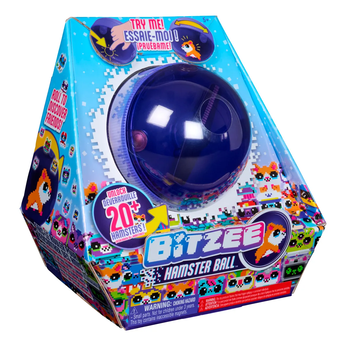 BITZEE BOLA HAMSTER MASC INT - 1
