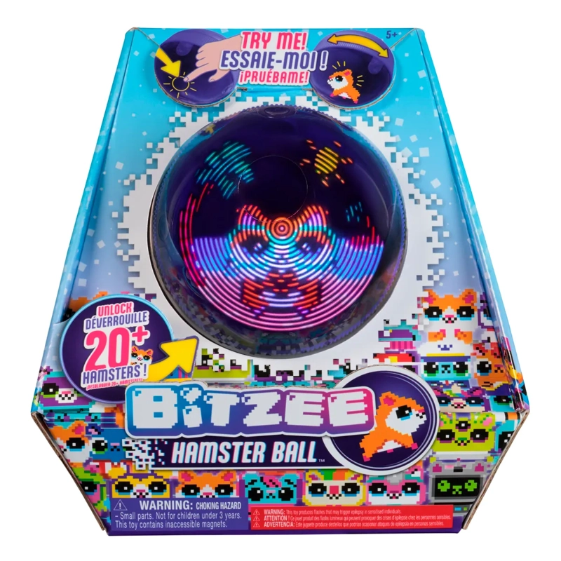 BITZEE BOLA HAMSTER MASC INT - 7