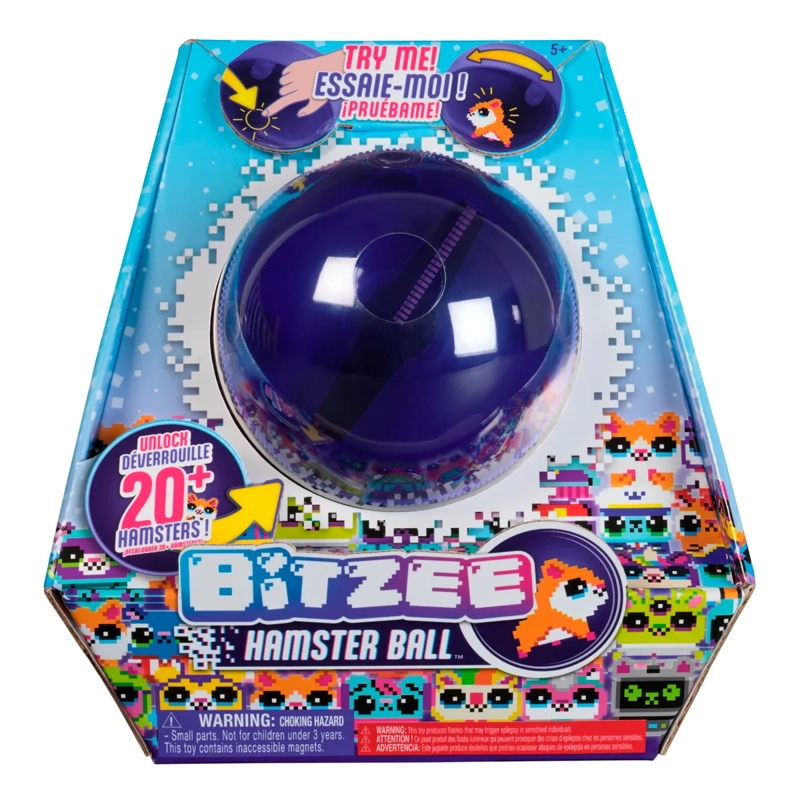 BITZEE BOLA HAMSTER MASC INT - 8