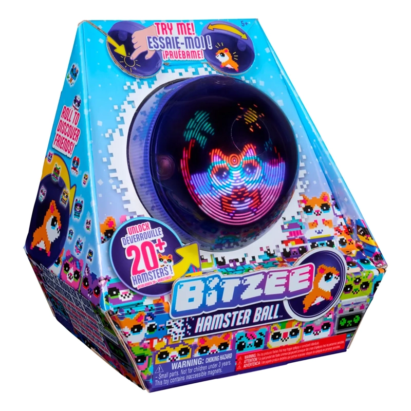 BITZEE BOLA HAMSTER MASC INT - 9