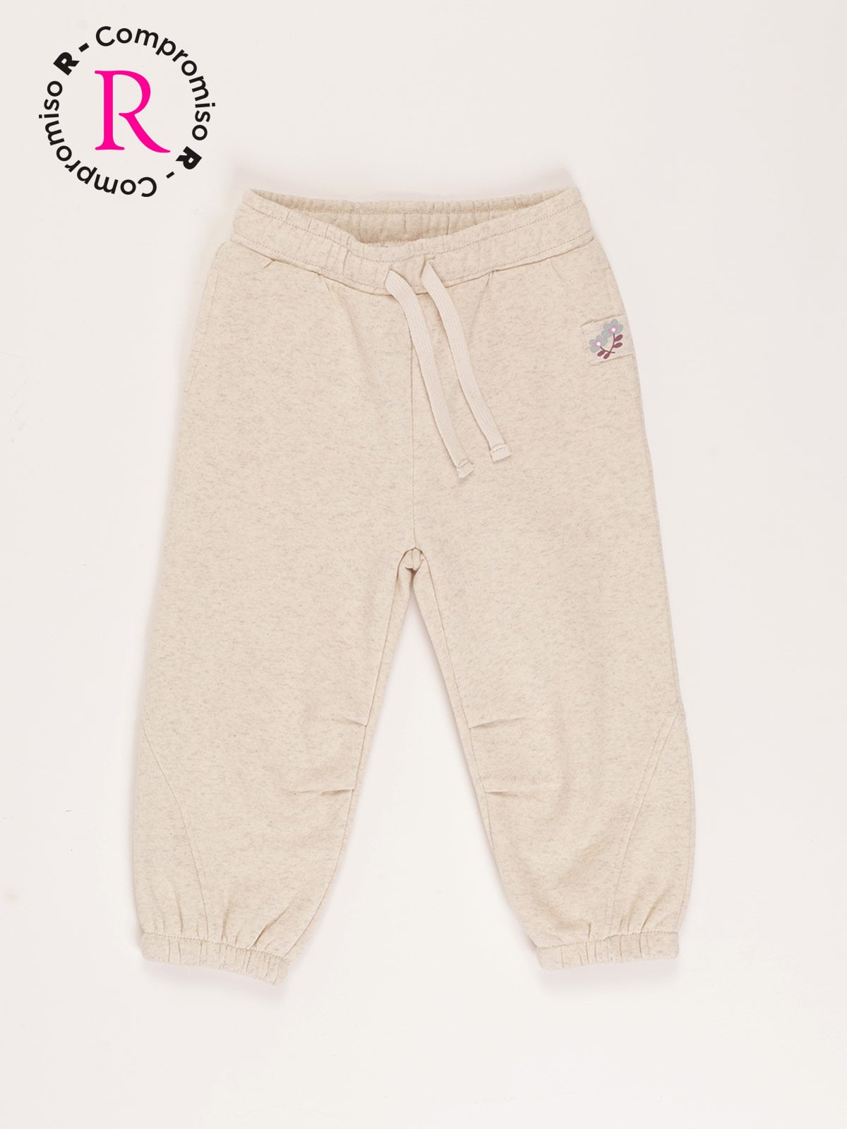 PANTALÓN BUZO NIÑA BABY HARVEST LARGO - 1