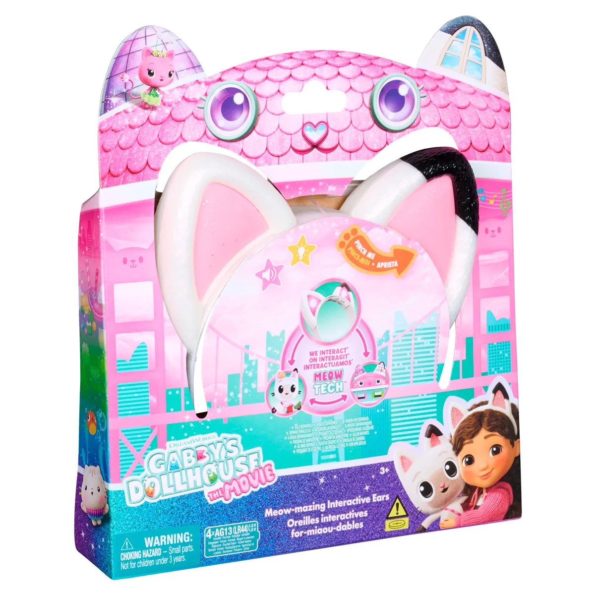 GABBY DOLL HOUSE PELÍCULA OREJAS INTERACTIVO - 4