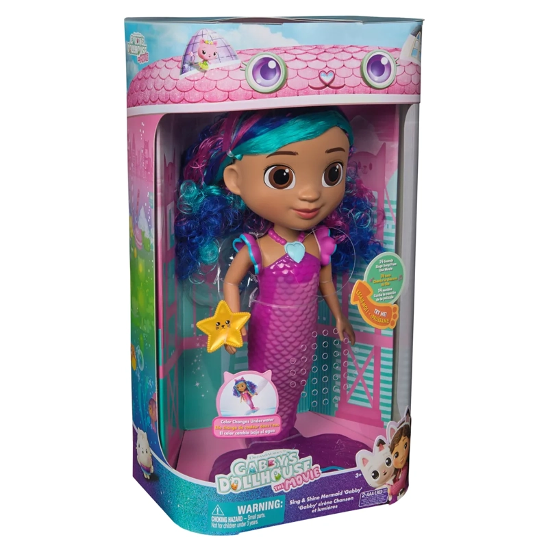GABBY DOLL HOUSE PELÍCULA SIRENA SONIDO - 2