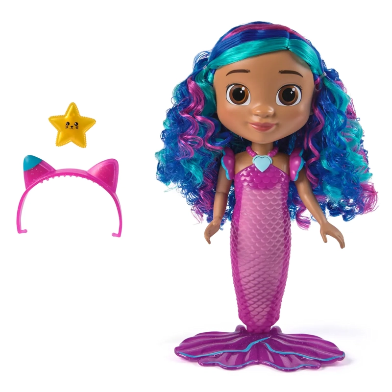 GABBY DOLL HOUSE PELÍCULA SIRENA SONIDO - 6