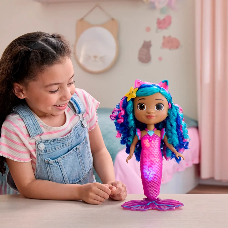 GABBY DOLL HOUSE PELÍCULA SIRENA SONIDO - 7