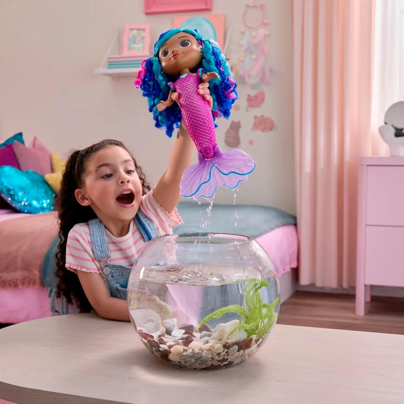 GABBY DOLL HOUSE PELÍCULA SIRENA SONIDO - 8