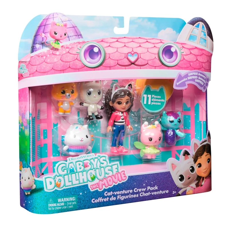GABBY DOLL HOUSE PELÍCULA FIGURAS GIFTSET - 2