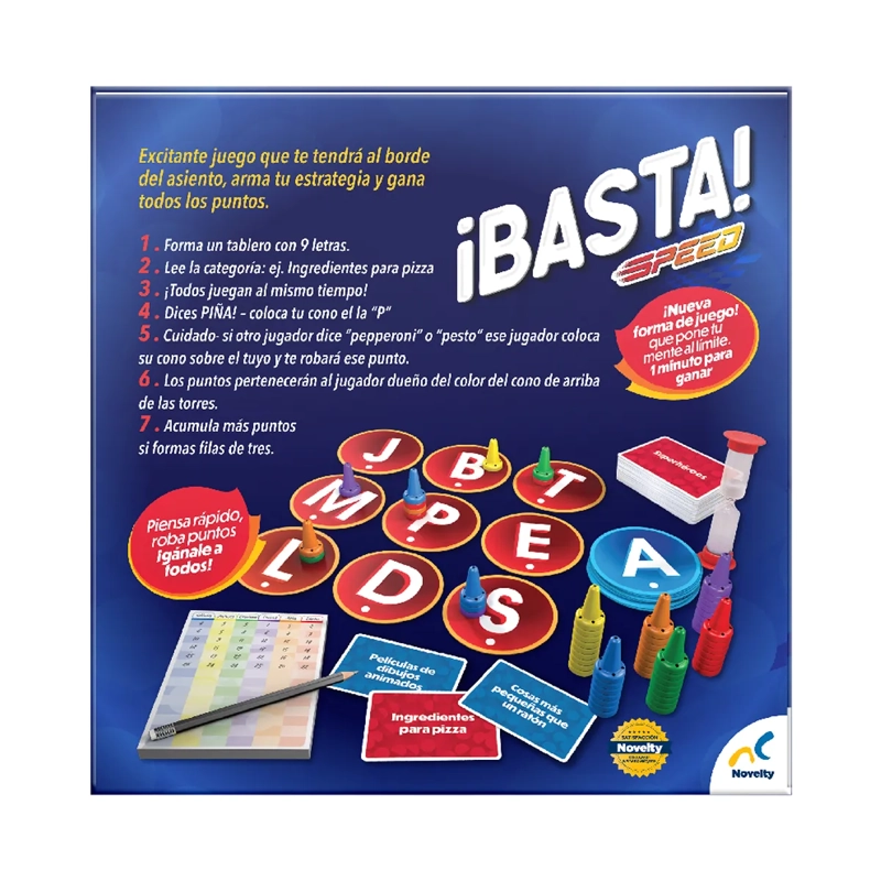 JUEGO DE FAMILIA BASTA SPEED - 3