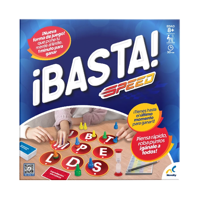 JUEGO DE FAMILIA BASTA SPEED - 4