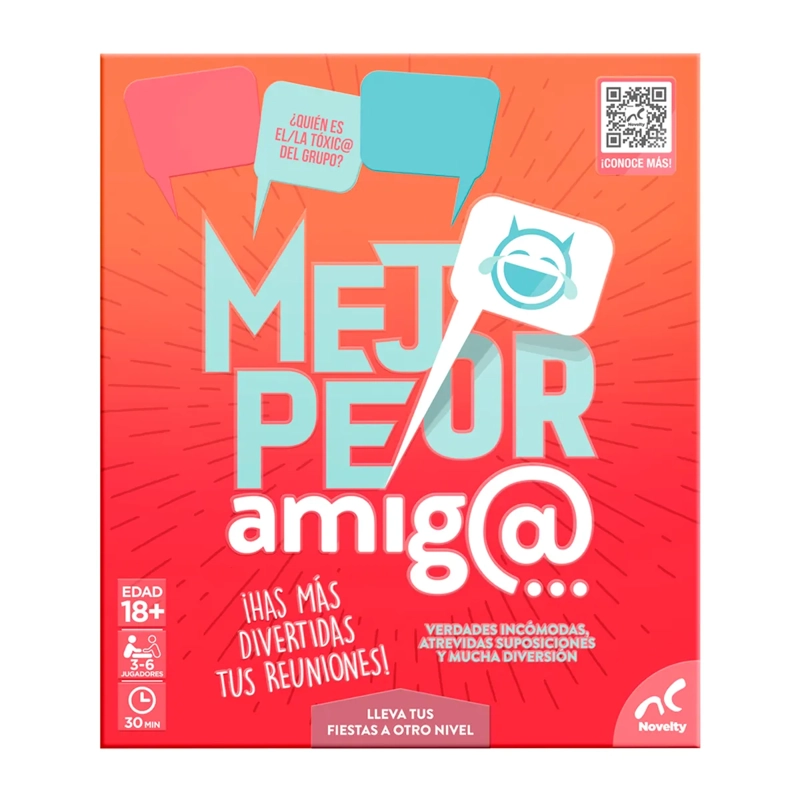 JUEGO MEJOR PEOR AMIGO - 3