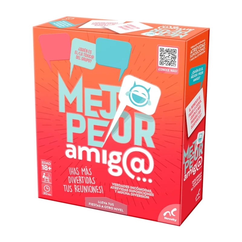 JUEGO MEJOR PEOR AMIGO - 4