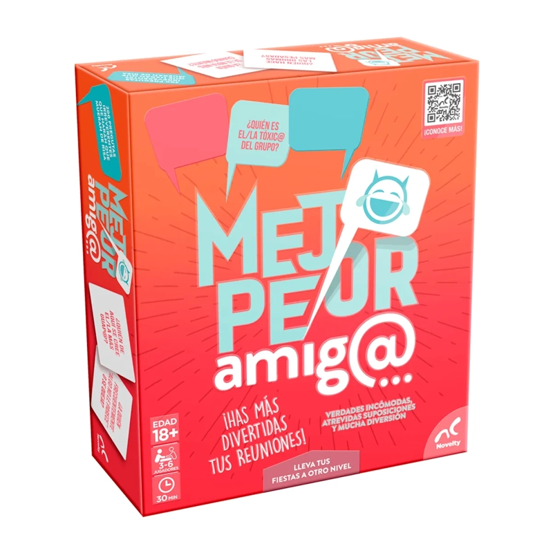 JUEGO MEJOR PEOR AMIGO - 5