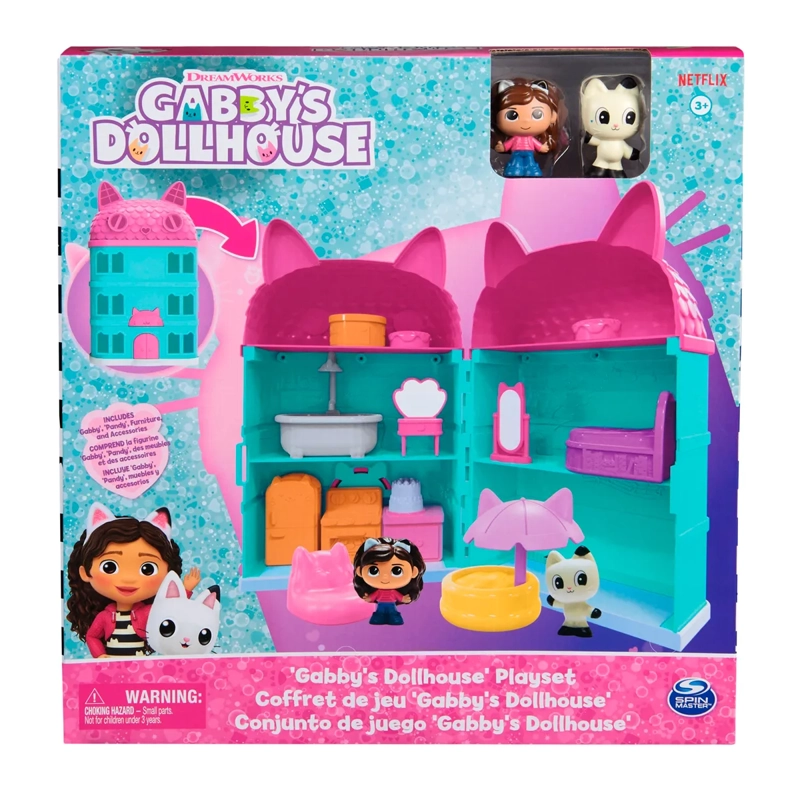 MINI DOLL HOUSE PLAYSET - 1