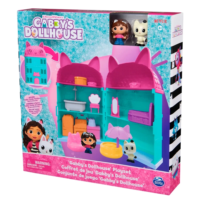 MINI DOLL HOUSE PLAYSET - 2
