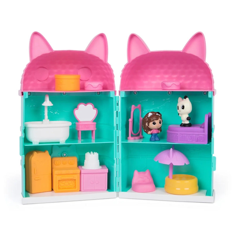 MINI DOLL HOUSE PLAYSET - 4