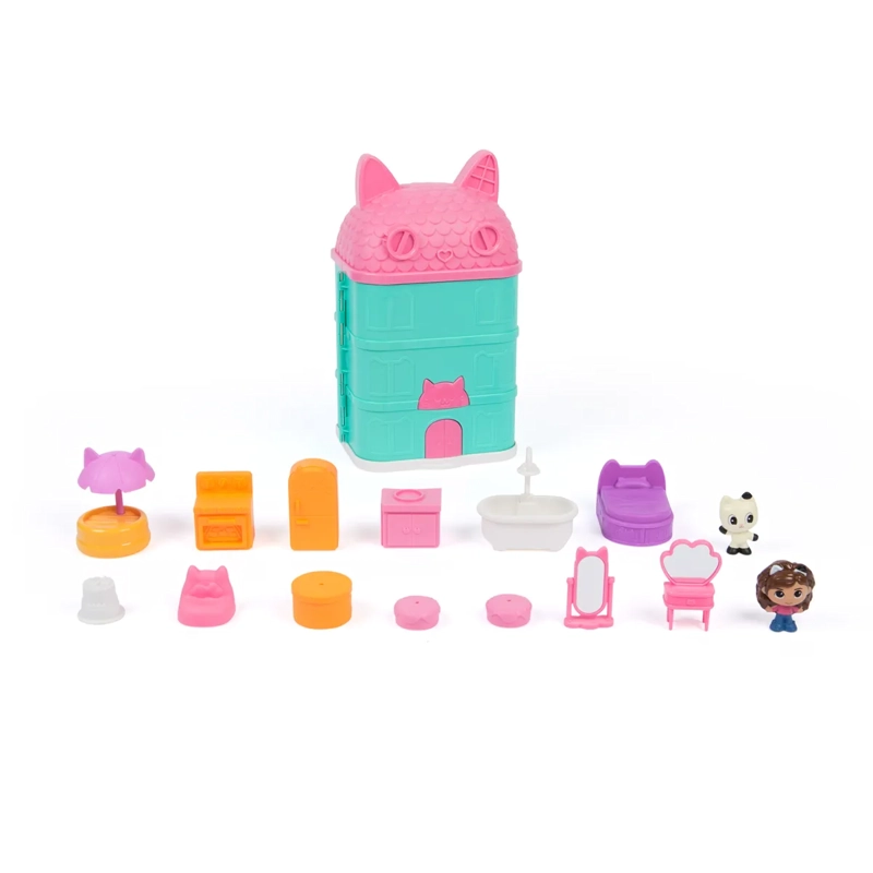 MINI DOLL HOUSE PLAYSET - 6