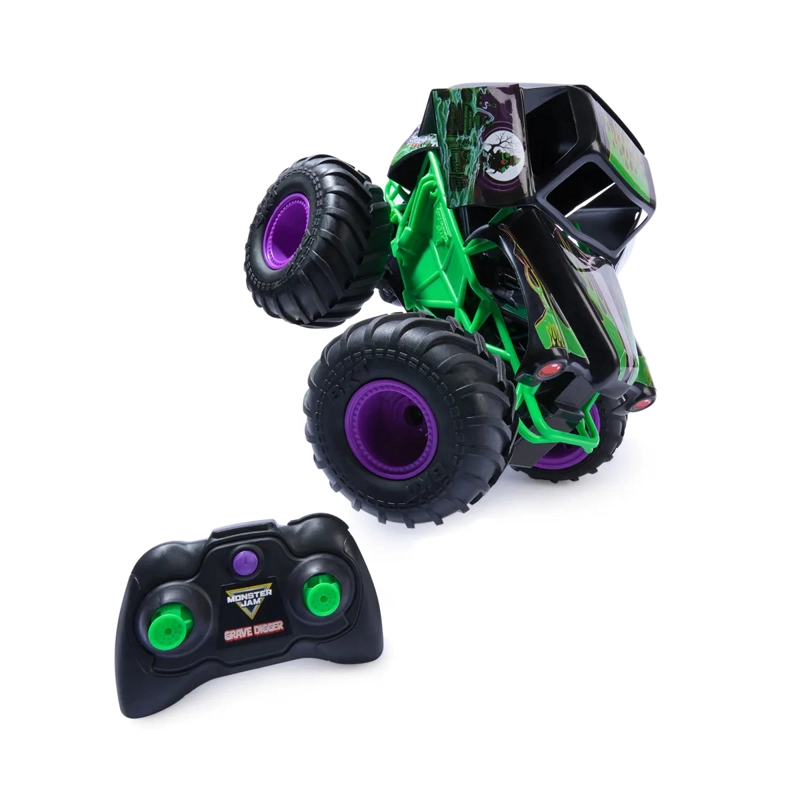 MONSTER JAM GRAVE DIGGER RADIO CONTROLADO - 3