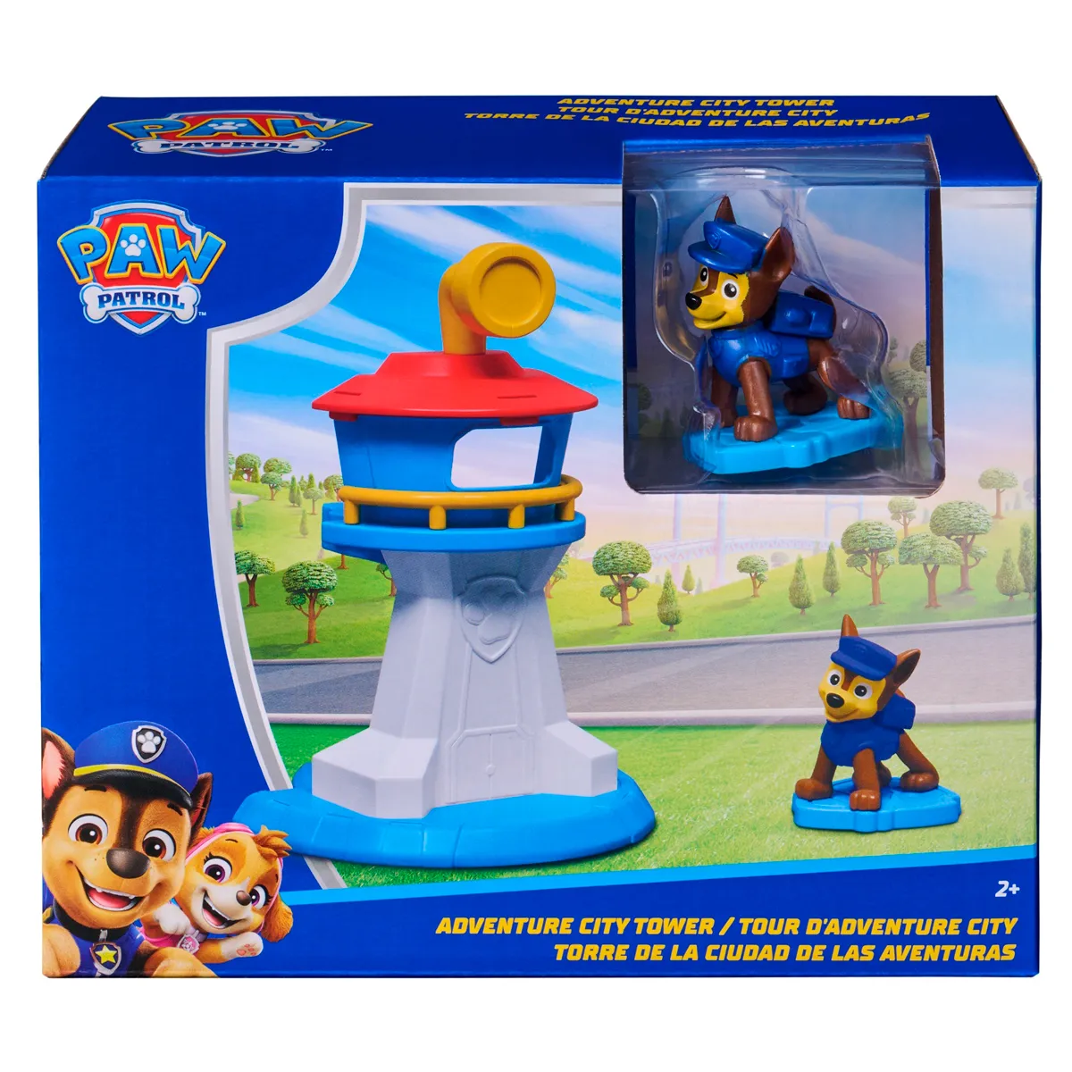 PAW PATROL PLAYSET TORRE CHASE - 1