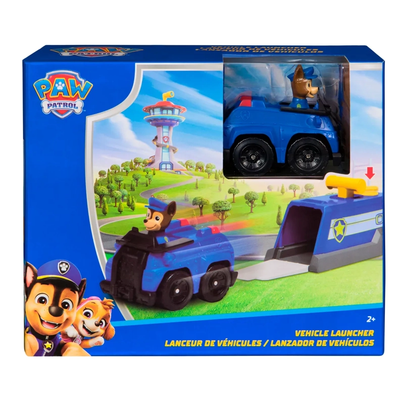 PAW PATROL SET CHASE LANZADOR - 1