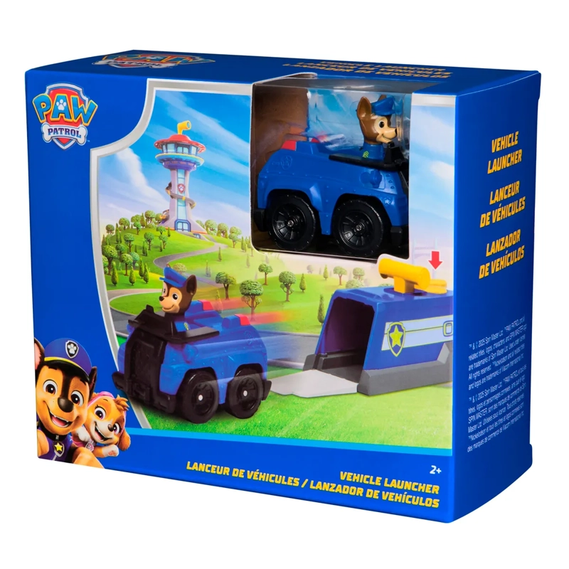 PAW PATROL SET CHASE LANZADOR - 2