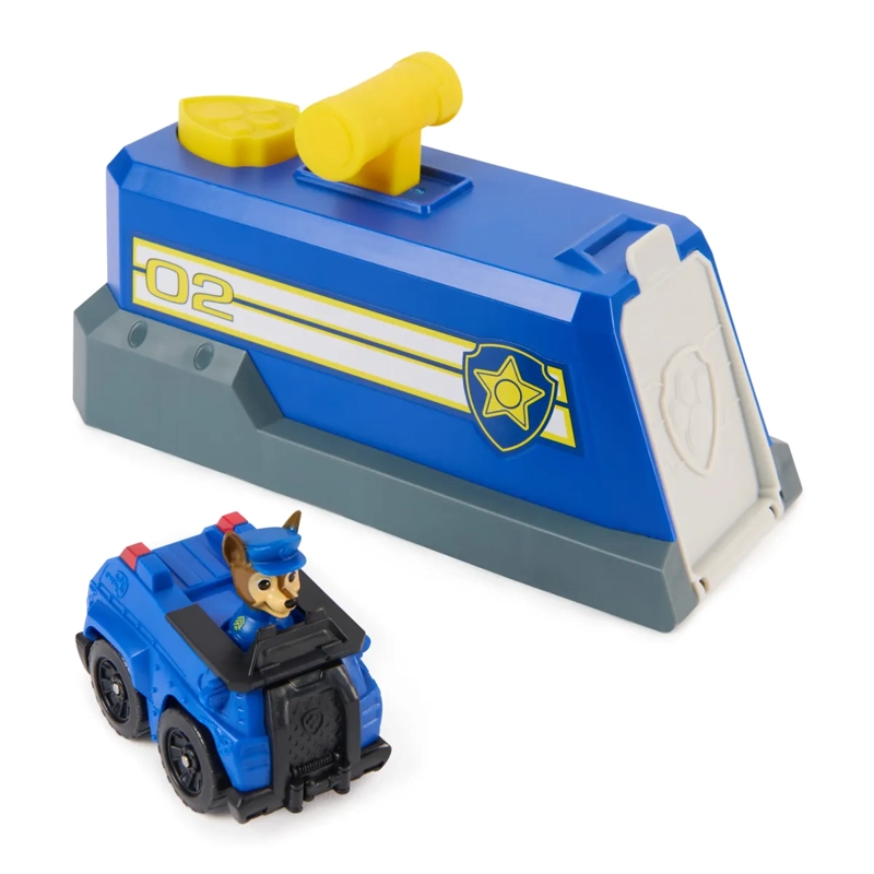 PAW PATROL SET CHASE LANZADOR - 4