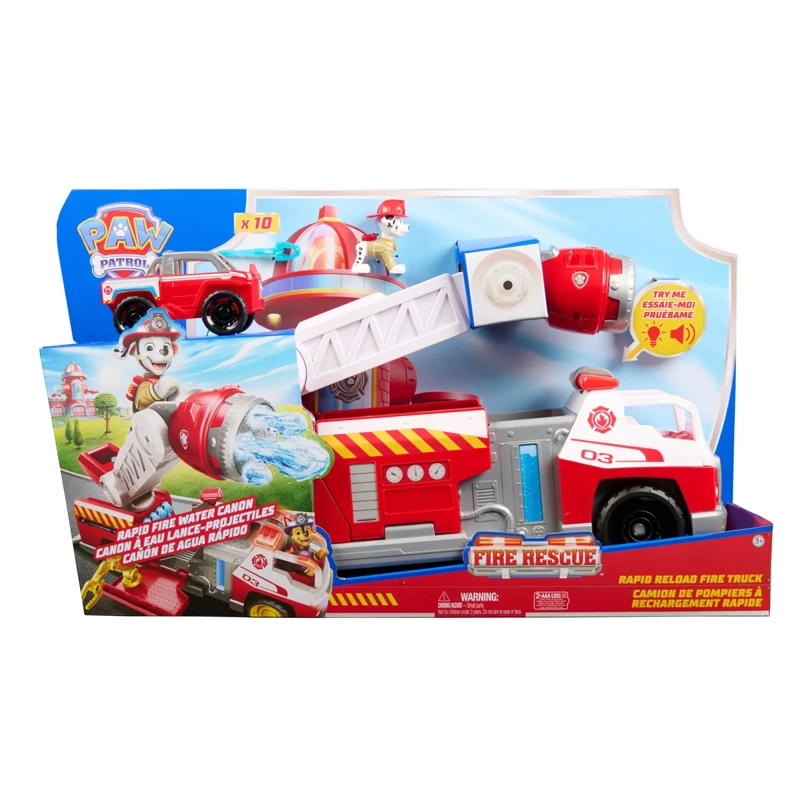 PAW PATROL FR CAMIÓN BOMBEROS - 1