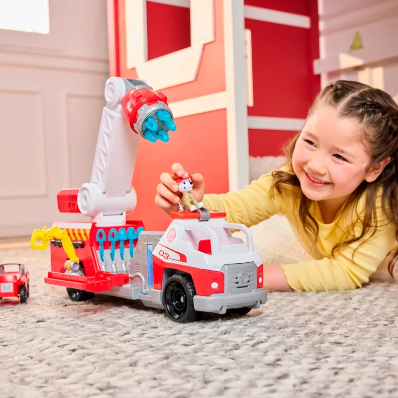 PAW PATROL FR CAMIÓN BOMBEROS - 7