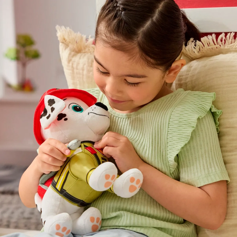 PAW PATROL FR PELUCHE MARSHALL 25 CM - 7