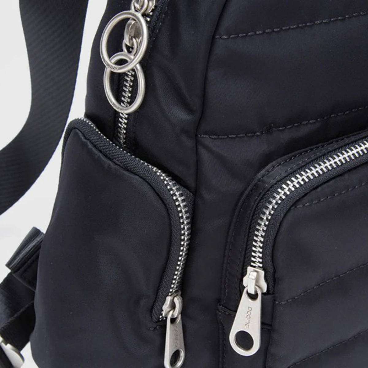 MOCHILA BUBBA  VICTORIA NEGRO - 5