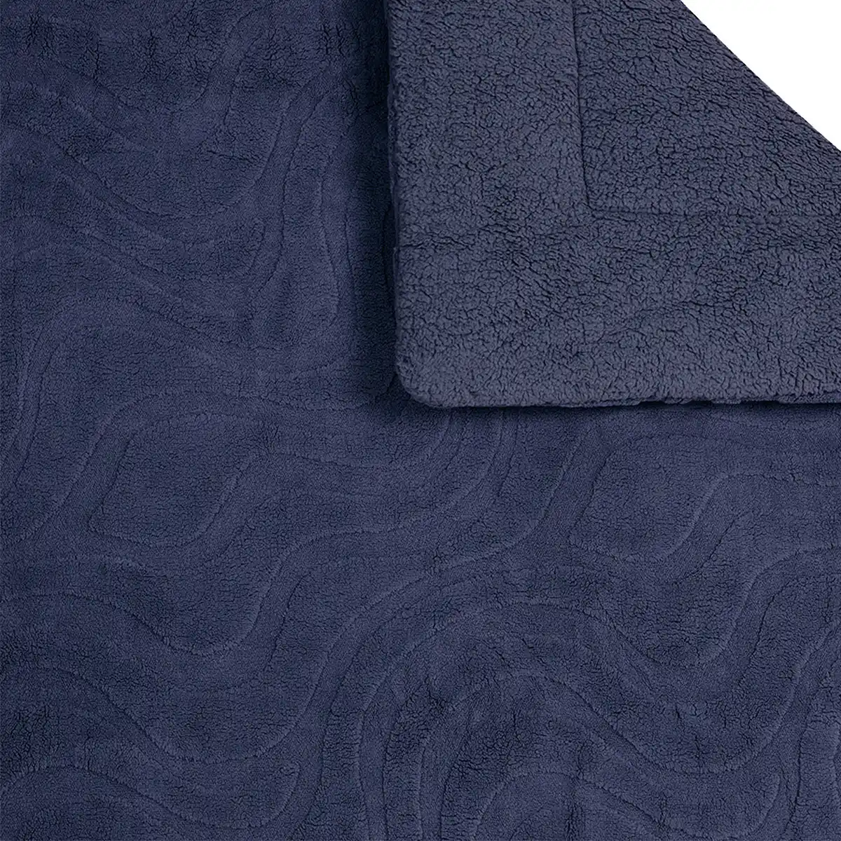 PLUMÓN RIPLEY HOME GEO SHERPA 1.5 PLAZAS AZUL - 2