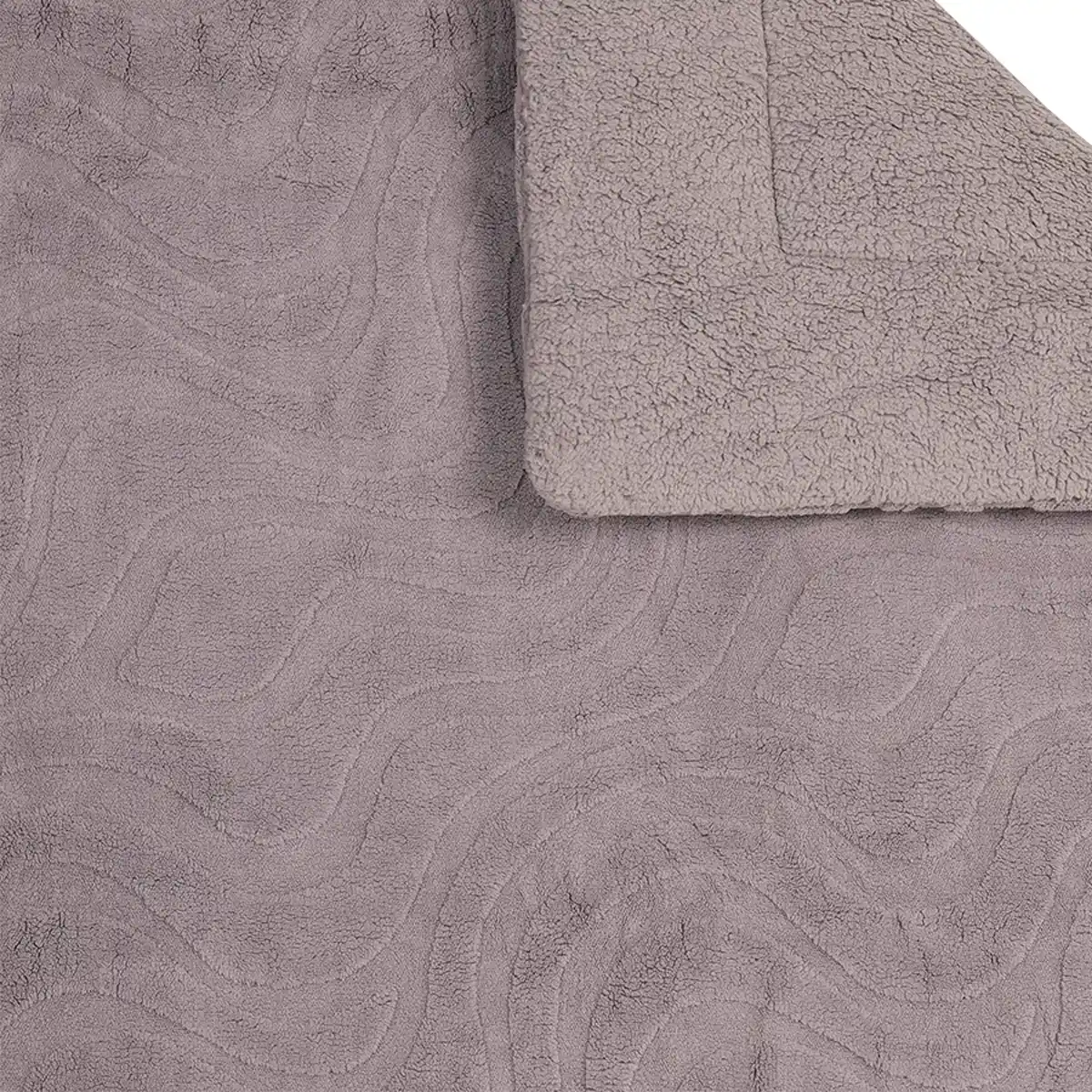 PLUMÓN RIPLEY HOME GEO SHERPA 1.5 PLAZAS GRIS - 2