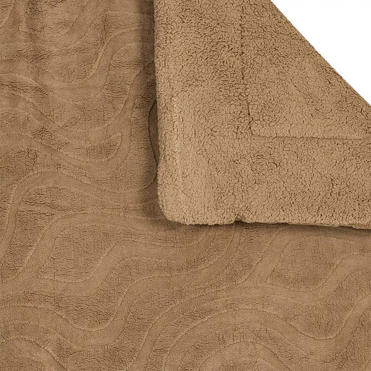 PLUMÓN RIPLEY HOME GEO SHERPA 1.5 PLAZAS TAUPE - 2