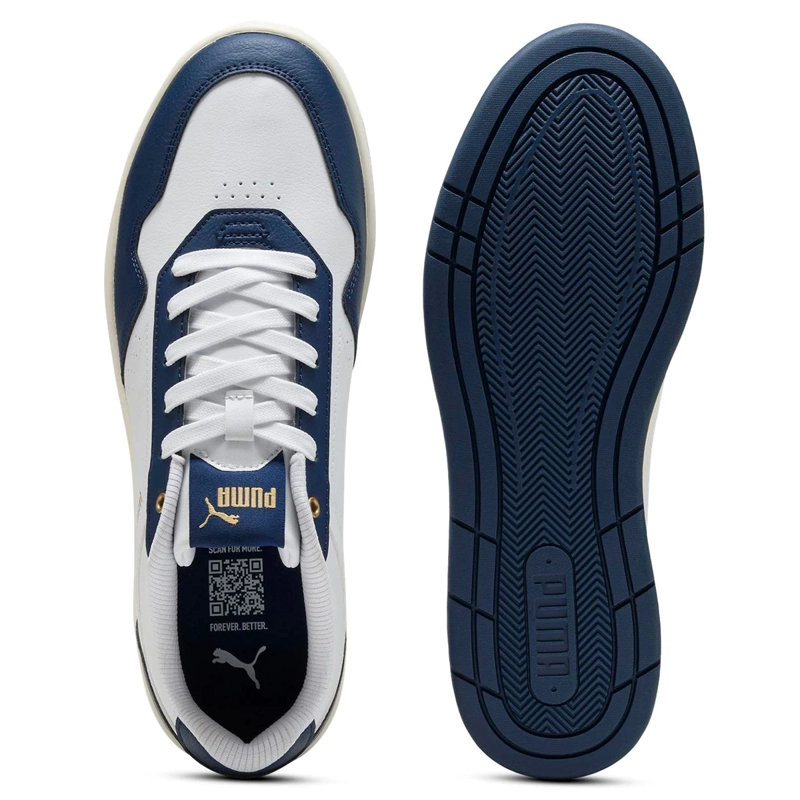 ZAPATILLAS HOMBRE PUMA CASUALES MULTICOLOR  COURT CL - 4