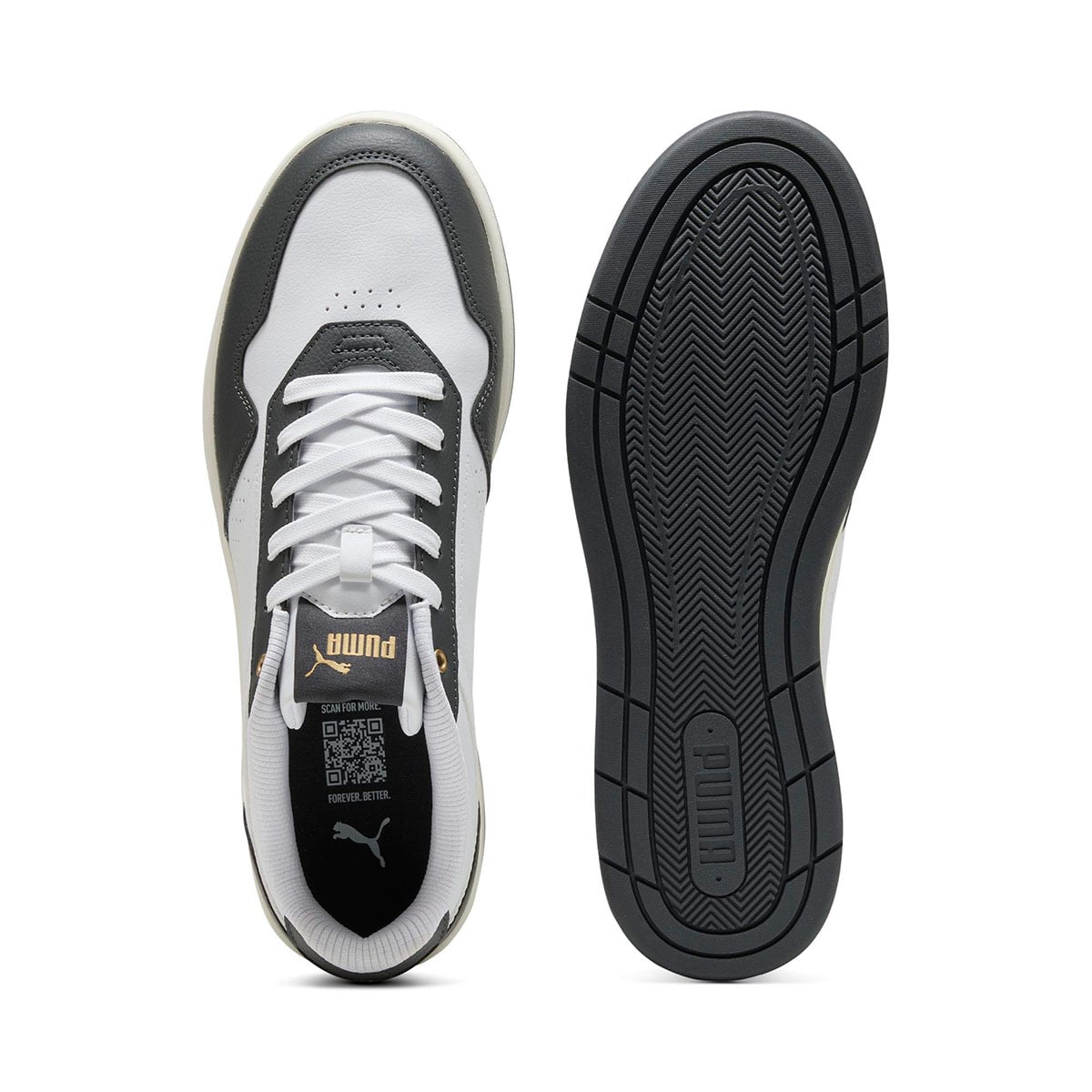 ZAPATILLAS HOMBRE PUMA URBANO BLANCO COURT CLASSIC - 3